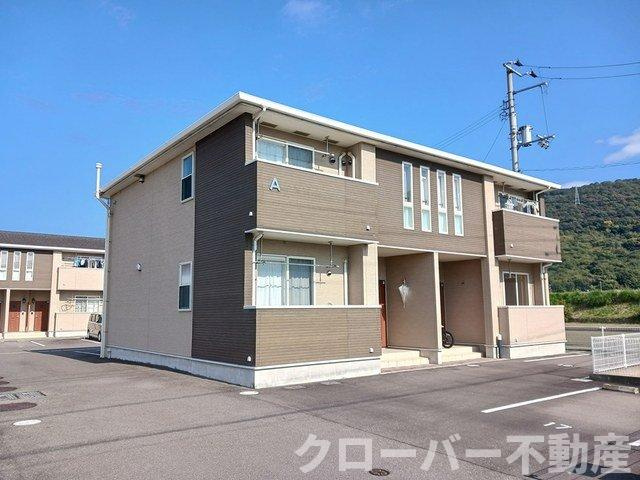 ベル・メゾン鶴市Ａの外観