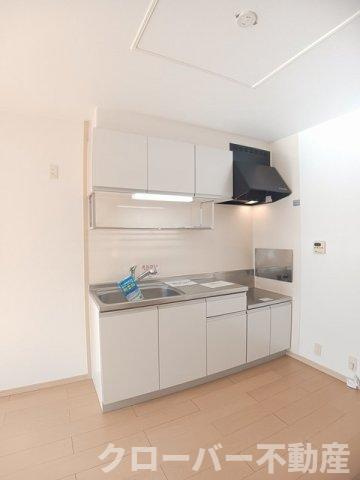 ベル・メゾン鶴市Ａのキッチン