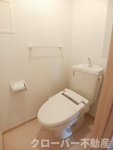 ベル・メゾン鶴市Ａのトイレ