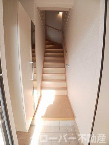 ベル・メゾン鶴市Ａの玄関