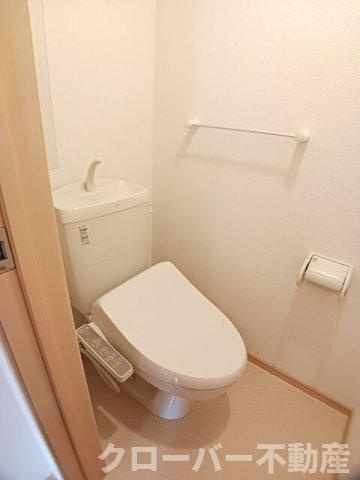 ベル・メゾン鶴市Ａのトイレ