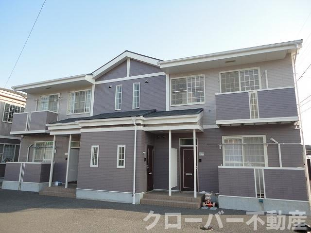 リーヴメゾン北館　Ａの外観