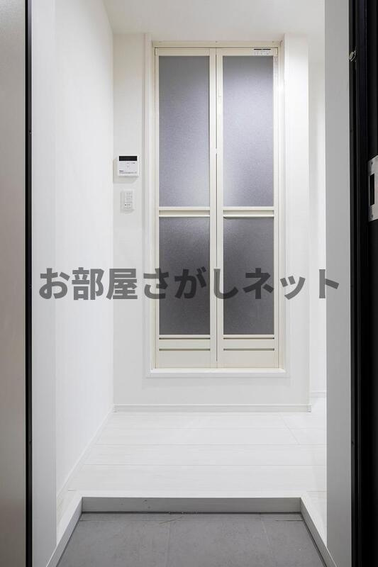 One CUBE夏目坂の玄関