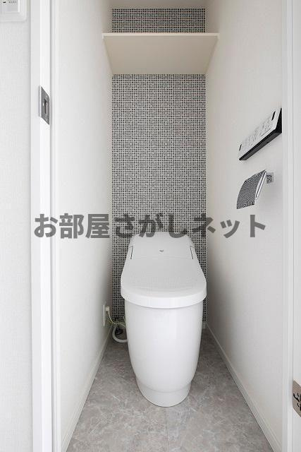 One CUBE夏目坂のトイレ