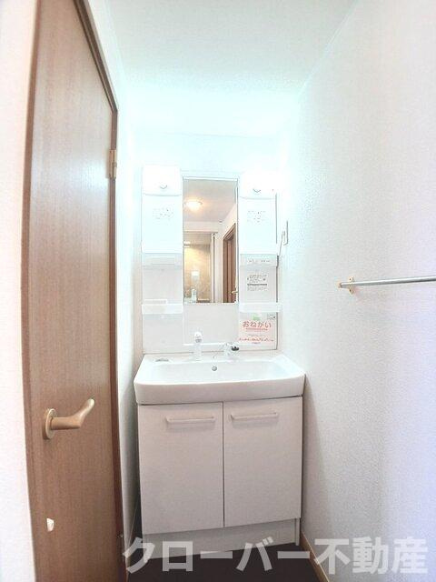 リーヴメゾン北館　Ｃの洗面所