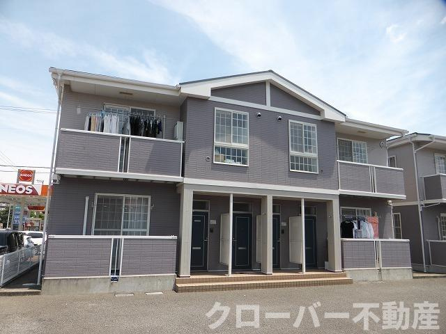 リーヴメゾン北館　Ｃの外観