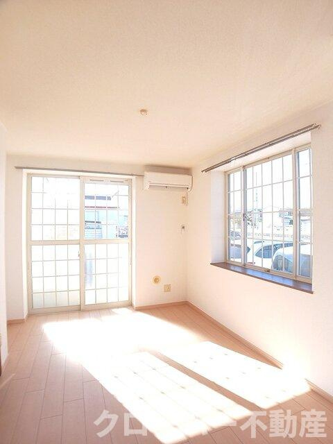 リーヴメゾン北館　Ｃの居間・リビング