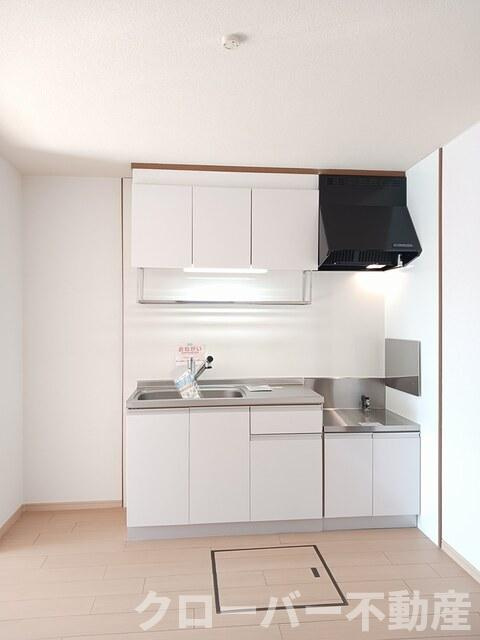 リーヴメゾン北館　Ｃのキッチン