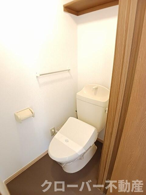 リーヴメゾン北館　Ｃのトイレ