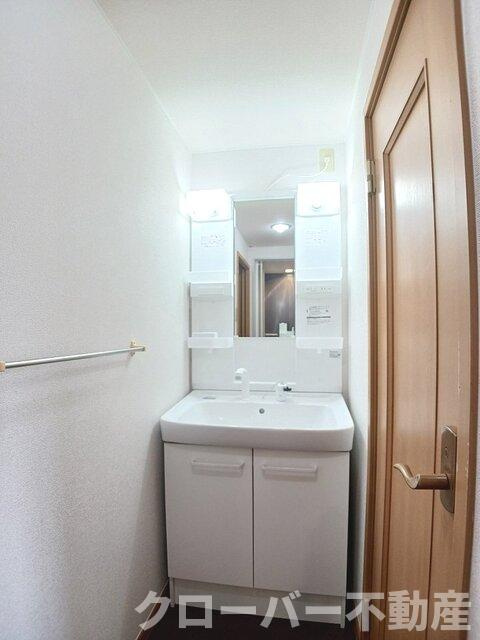 リーヴメゾン北館　Ｄの洗面所