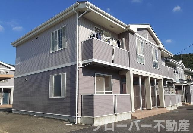 リーヴメゾン北館　Ｄの外観