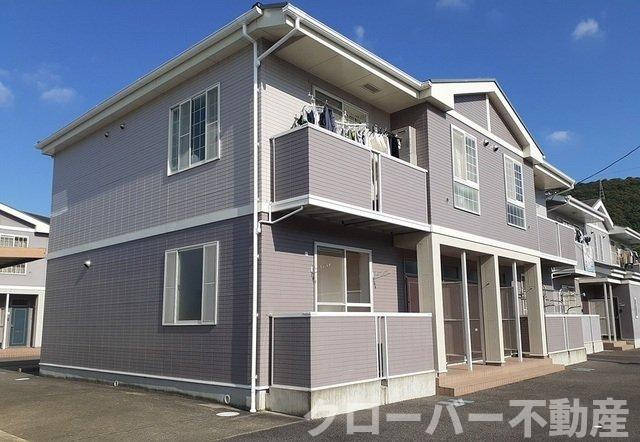 リーヴメゾン北館　Ｄの外観