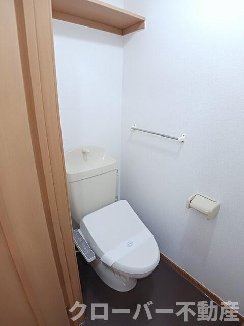 リーヴメゾン北館　Ｄのトイレ