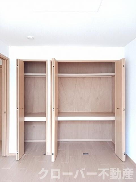 リーヴメゾン北館　Ｄの収納