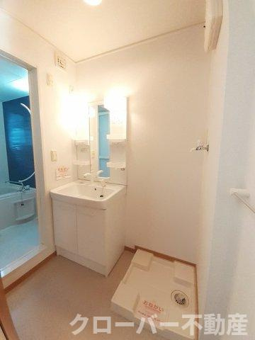 リーフグリーン　ハイツⅢの洗面所