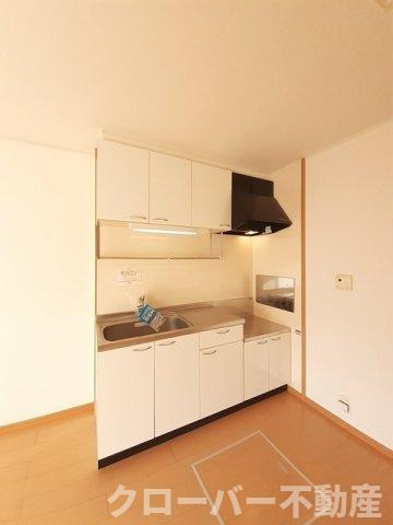 リーフグリーン　ハイツⅢのキッチン