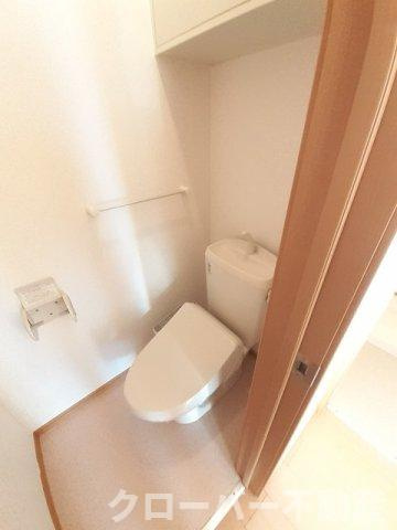 リーフグリーン　ハイツⅢのトイレ