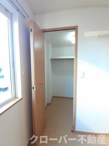 リーフグリーン　ハイツⅢの収納