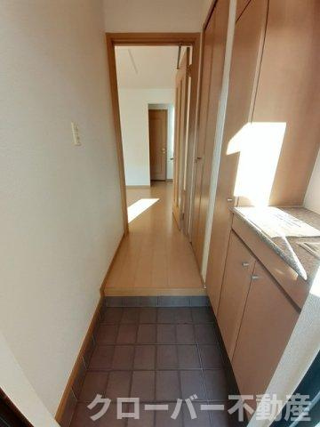 リーフグリーン　ハイツⅢの玄関