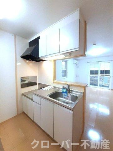 リヴァード・プレッソⅠのキッチン