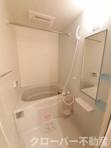 リヴァード・プレッソⅠの浴室