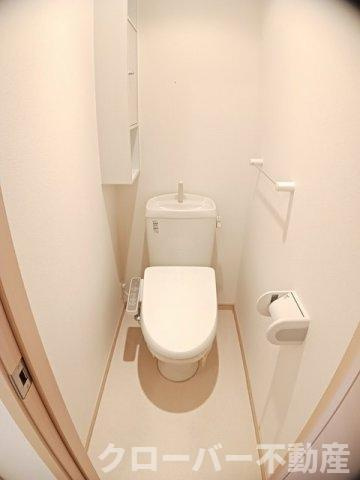 リヴァード・プレッソⅠのトイレ