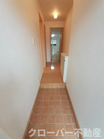 リヴァード・プレッソⅠの玄関