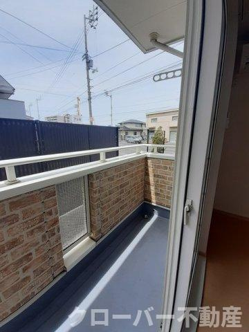 リヴァード・プレッソⅠのバルコニー