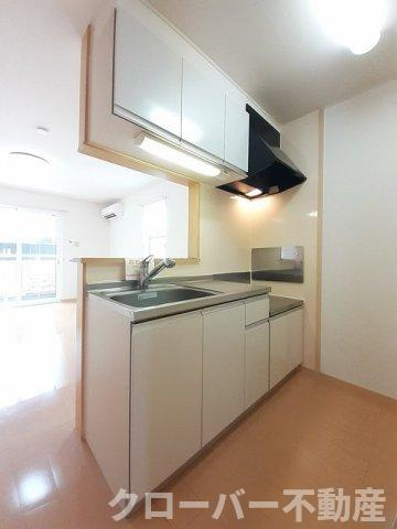 リヴァード・プレッソⅠのキッチン