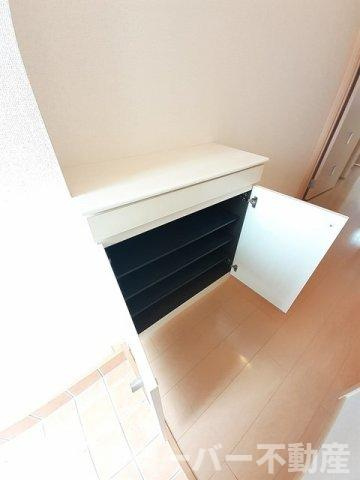 リヴァード・プレッソⅠの内装