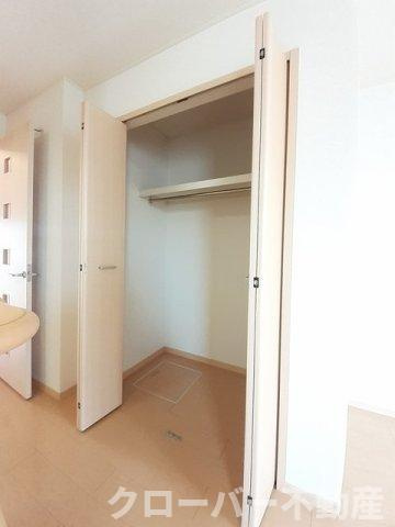 リヴァード・プレッソⅠの収納