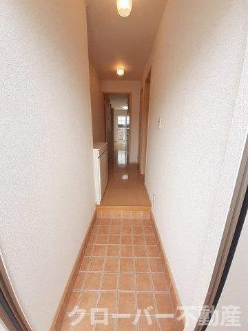 リヴァード・プレッソⅠの玄関