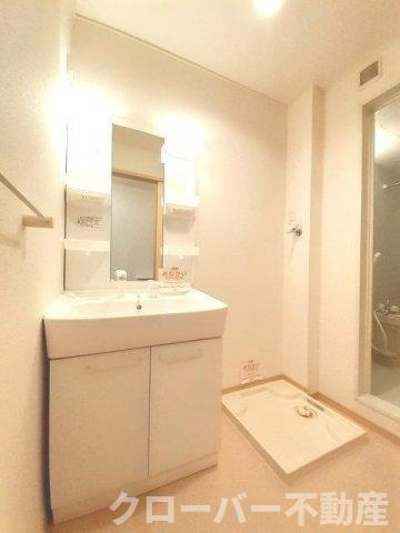 リヴァード・プレッソⅡの洗面所