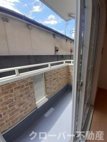 リヴァード・プレッソⅡのバルコニー