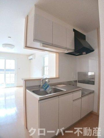 リヴァード・プレッソⅡのキッチン