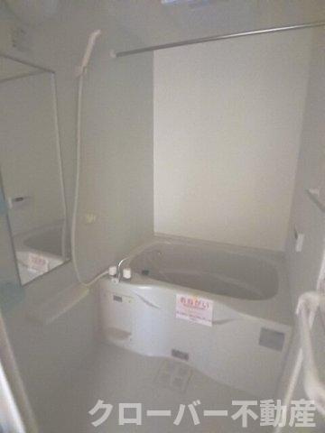 リヴァード・プレッソⅡの浴室