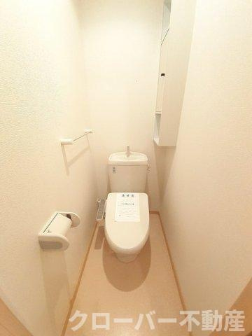 リヴァード・プレッソⅡのトイレ