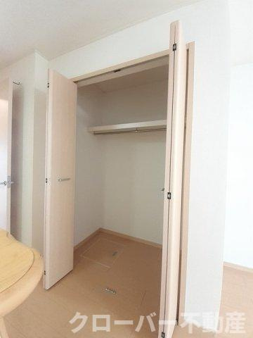 リヴァード・プレッソⅡの収納