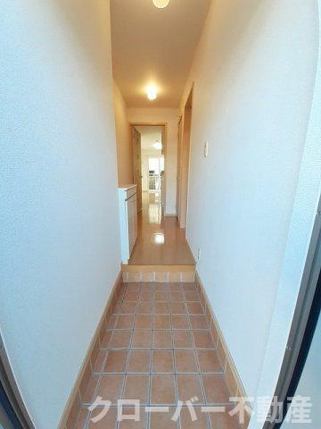 リヴァード・プレッソⅡの玄関