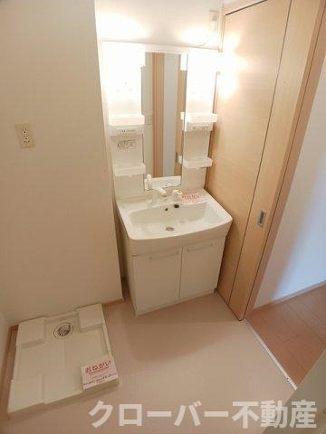 リバーヒルＡの洗面所