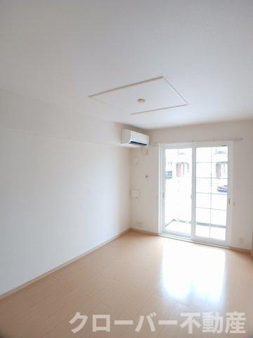 リバーヒルＡの居間・リビング