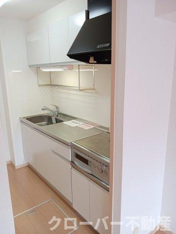 リバーヒルＡのキッチン