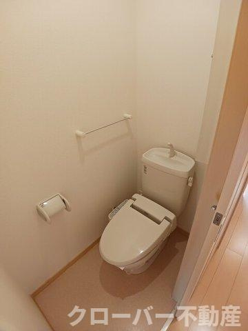 リバーヒルＡのトイレ