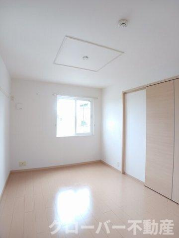 リバーヒルＡの寝室