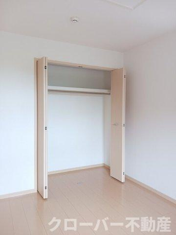 リバーヒルＡの収納