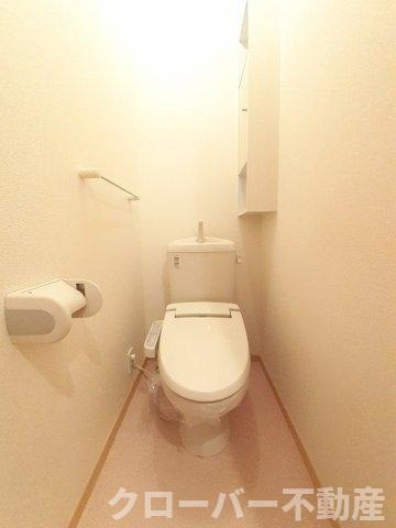 リバティハウスＢのトイレ