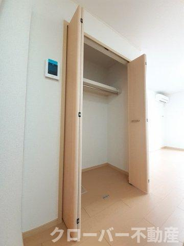 リバティハウスＢの収納