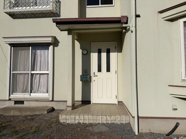 前橋市樋越町中古一戸建ての玄関