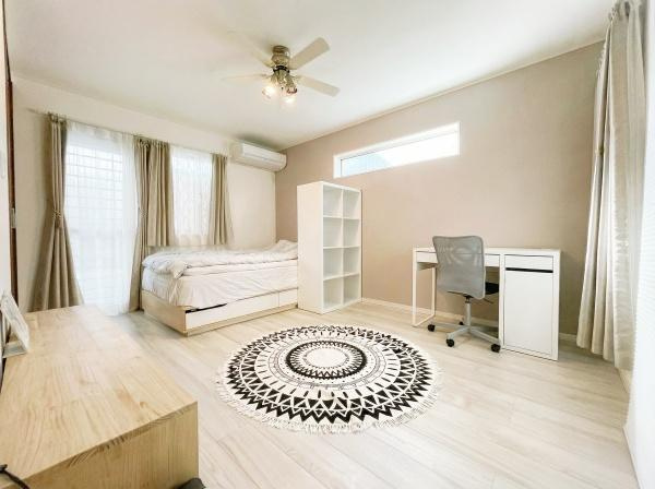 世田谷区宇奈根１丁目の中古一戸建の洋室|9.59帖と広々とした１階居室です
※空室時のイメージとなります。