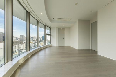 【居間・リビング】 | パークコート青山ザタワー